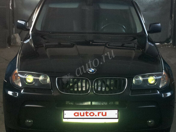 2006 BMW X3 20i I (E83), чёрный, 1000000 рублей