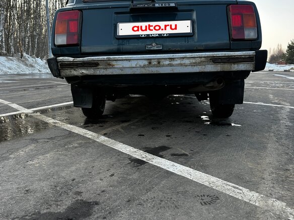 2000 Lada (ВАЗ) 2104 5-speed, синий, 150000 рублей - вид 1