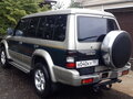 1997 Mitsubishi Pajero, серебристый - вид 3