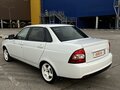2017 Lada (ВАЗ) Priora I Рестайлинг, белый, 750000 рублей - вид 4