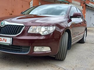 2008 Skoda Superb II, пурпурный, 1320000 рублей, вид 5
