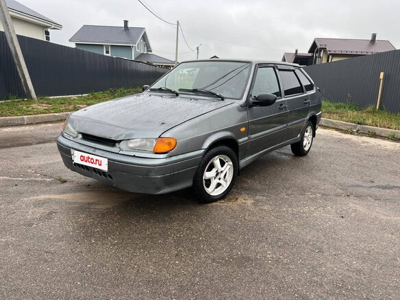 2004 Lada (ВАЗ) 2114, серый, 90000 рублей