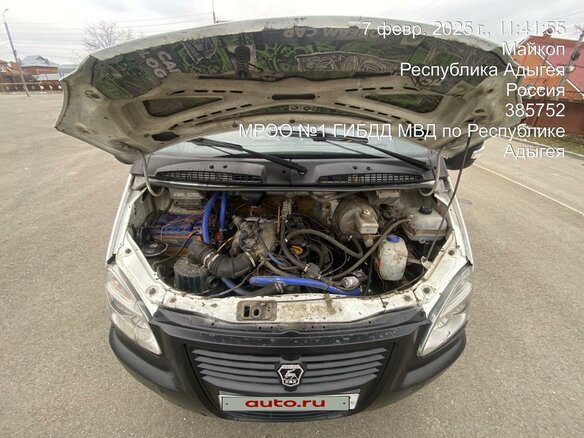 2010 ГАЗ ГАЗель (3221), белый, 1200000 рублей - вид 6