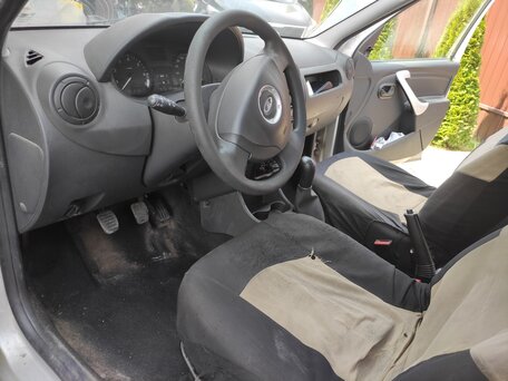 2016 LADA (ВАЗ) Largus, серебристый, 530000 рублей, вид 3