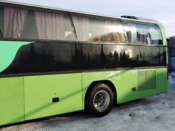 1986 Scania 3-Series, зелёный, 1450000 рублей - вид 7