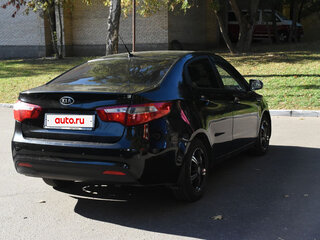 2012 Kia Rio 4-speed III, чёрный, 900000 рублей, вид 2