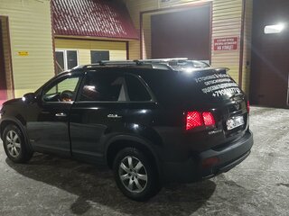 2010 Kia Sorento II, чёрный, 1500000 рублей, вид 4
