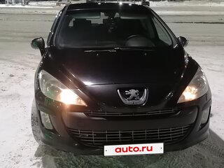 2008 Peugeot 308 I, чёрный, 255000 рублей, вид 2
