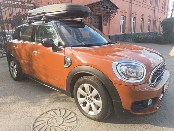 2017 Mini Countryman Cooper S II, коричневый, 2985000 рублей