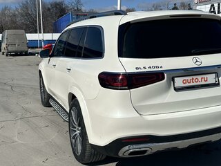 2020 Mercedes-Benz GLS 400 d II (X167), белый, 15000000 рублей, вид 3