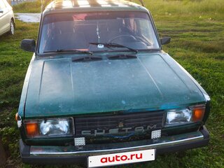2005 Lada (ВАЗ) 2104 5-speed, зелёный, 55000 рублей, вид 1