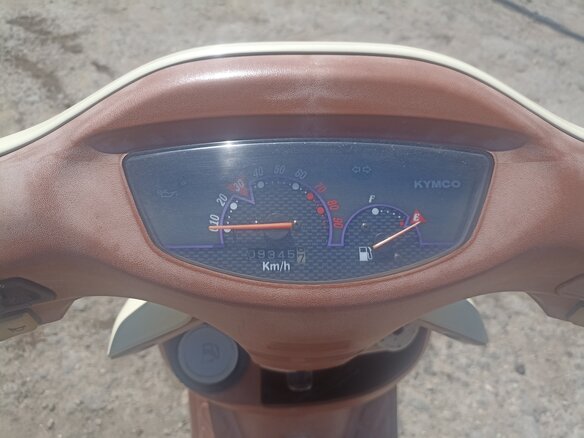 2007 Kymco Sooner, бежевый, 60000 рублей - вид 4