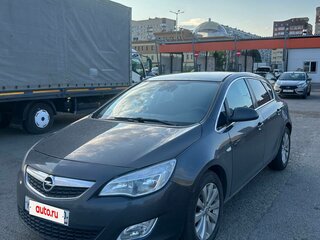 2010 Opel Astra J, серый, 900000 рублей, вид 1