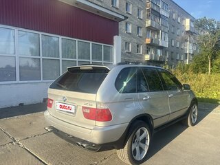 2005 BMW X5 3.0i I (E53) Рестайлинг, серебристый, 990000 рублей, вид 5