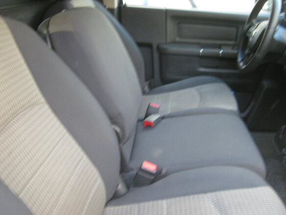 2011 Dodge RAM, чёрный - вид 7