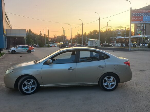 2007 Hyundai Elantra IV (HD), бежевый, 495000 рублей - вид 7