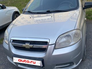 2008 Chevrolet Aveo I Рестайлинг, серебристый, 335000 рублей, вид 1
