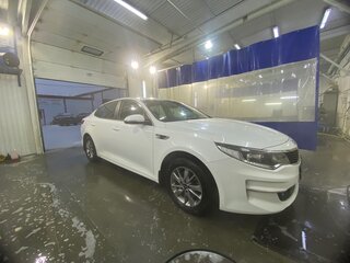 2018 Kia Optima IV, белый, 2150000 рублей, вид 1