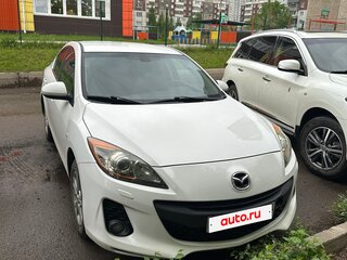 2011 Mazda 3 II (BL) Рестайлинг, белый, 899000 рублей, вид 1