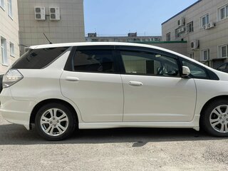 2011 Honda Fit Shuttle I, чёрный, 1180000 рублей, вид 3