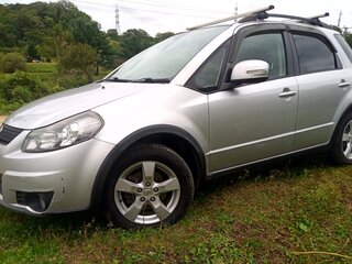 2010 Suzuki SX4 I (Classic) Рестайлинг, серый, 730000 рублей, вид 4