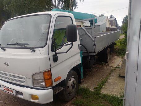 2005 Hyundai HD72, белый, 2250000 рублей, вид 4