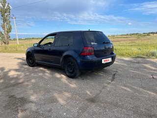 2001 Volkswagen Golf IV, синий, 385000 рублей, вид 5