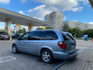 2004 Chrysler Town & Country IV Рестайлинг, голубой, 620000 рублей, вид 4