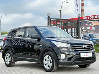 2018 Hyundai Creta I, чёрный, 1697000 рублей, вид 2