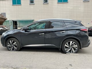 2017 Nissan Murano III (Z52), чёрный, 2700000 рублей, вид 4