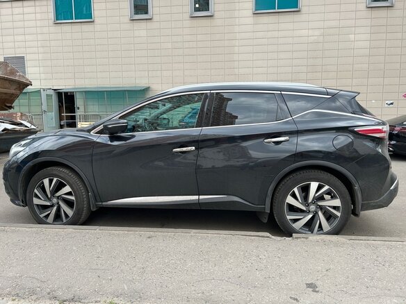 2017 Nissan Murano III (Z52), чёрный, 2700000 рублей - вид 2