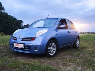 2004 Nissan Micra III (K12), фиолетовый, 470000 рублей, вид 1