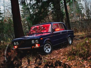 1999 Lada (ВАЗ) 2106 5-speed, синий, 259000 рублей, вид 3