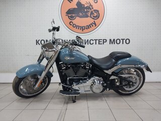 2024 Harley-Davidson Fat Boy, серый, 2599000 рублей, вид 2