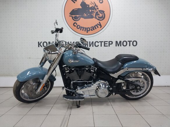 2024 Harley-Davidson Fat Boy, серый, 2599000 рублей - вид 1