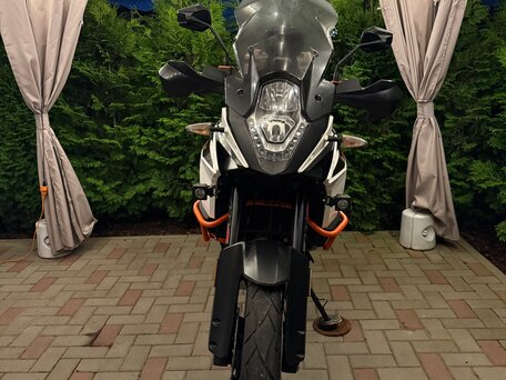 2017 KTM 1090 Adventure R, белый, 770000 рублей, вид 5