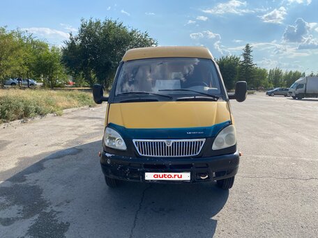 2007 ГАЗ ГАЗель (3221), жёлтый, 400000 рублей, вид 1
