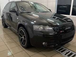 2005 Audi A3 II (8P) Рестайлинг 1, чёрный, 680000 рублей, вид 3