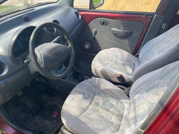 2010 Daewoo Matiz I Рестайлинг, красный, 220000 рублей - вид 3