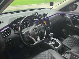 2020 Nissan X-Trail III Рестайлинг, синий, 1870000 рублей, вид 5
