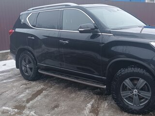 2019 SsangYong Rexton IV, чёрный, 3300000 рублей, вид 2