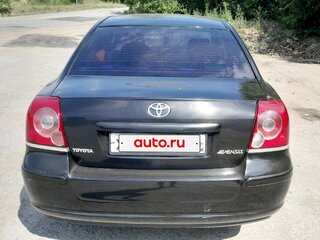 2006 Toyota Avensis II Рестайлинг, чёрный, 700000 рублей, вид 3