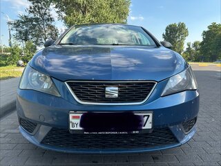 2014 SEAT Ibiza IV Рестайлинг, синий, 589654 рублей, вид 2