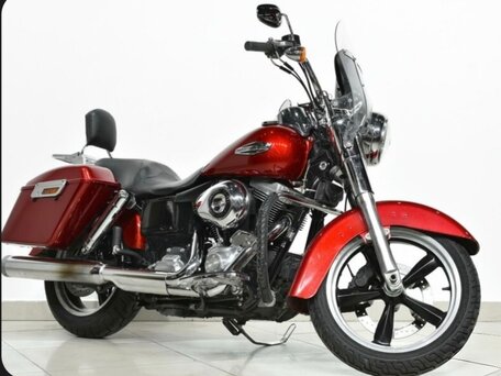 2012 Harley-Davidson Dyna Switchback, красный, 985000 рублей, вид 1