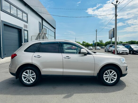 2017 Zotye T600, золотистый, 879000 рублей - вид 7