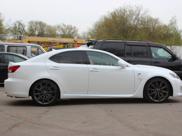 2011 Lexus IS F, белый - вид 9