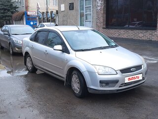 2007 Ford Focus II, серебристый, 350000 рублей, вид 5