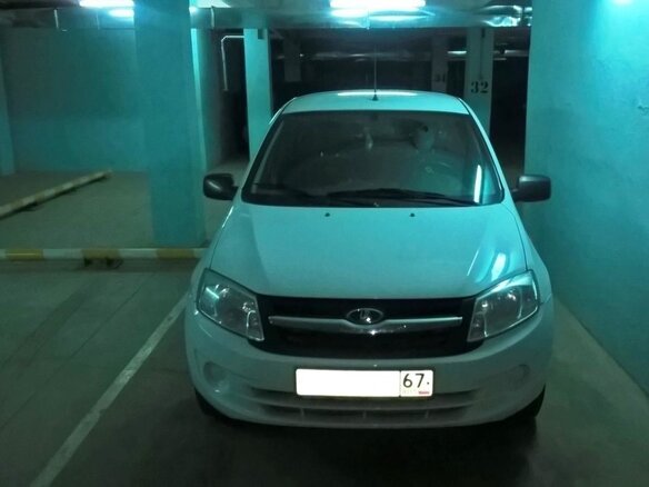 2013 Lada (ВАЗ) Granta I, белый
