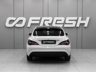 2017 Mercedes-Benz CLA 180 I (C117, X117) Рестайлинг, белый, 1680000 рублей, вид 4