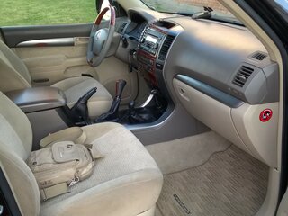 2007 Toyota Land Cruiser Prado 120 Series, чёрный, 2200000 рублей, вид 5